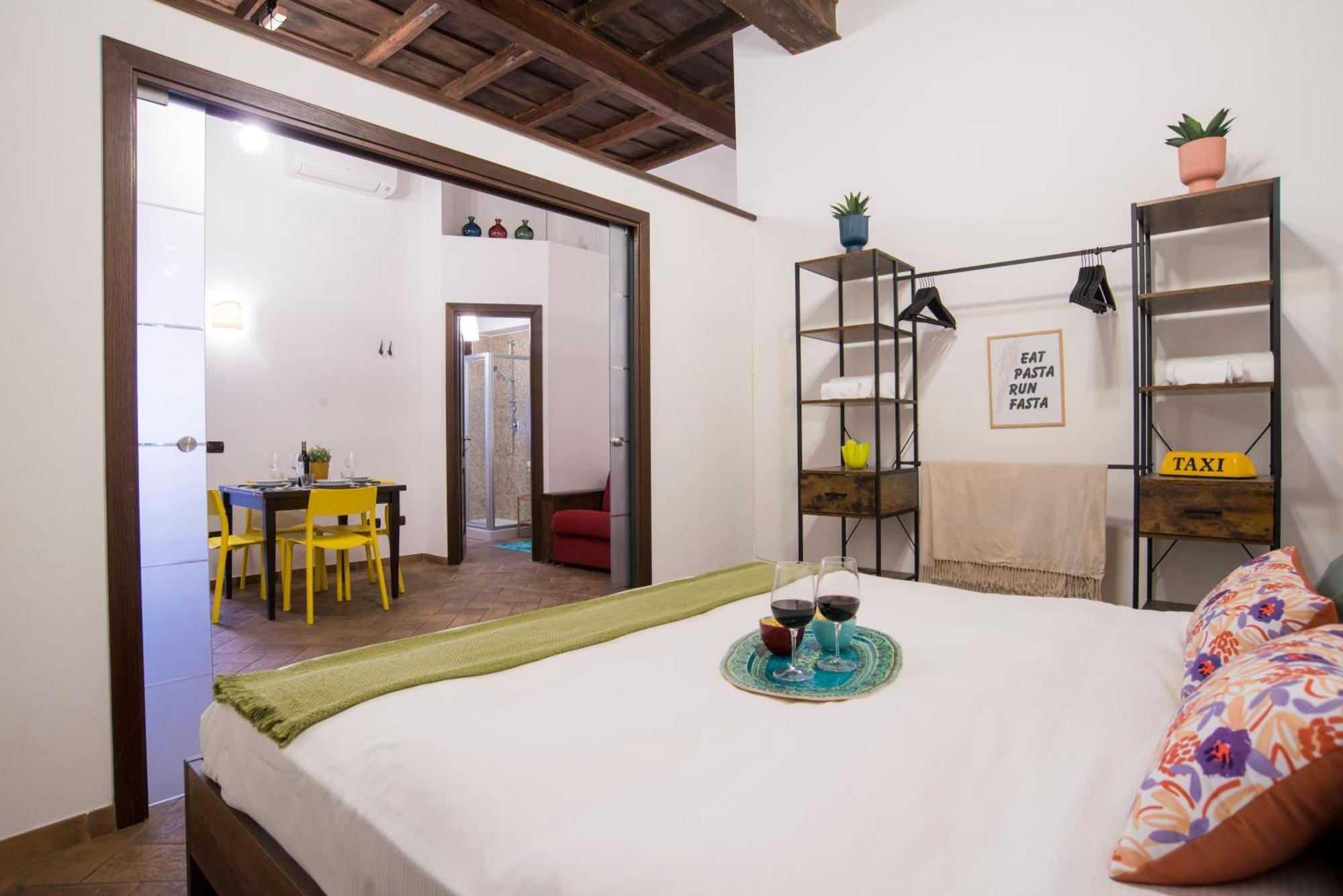 Cacio E Pepe Flats 1 & 2 Apartment Rome Luaran gambar