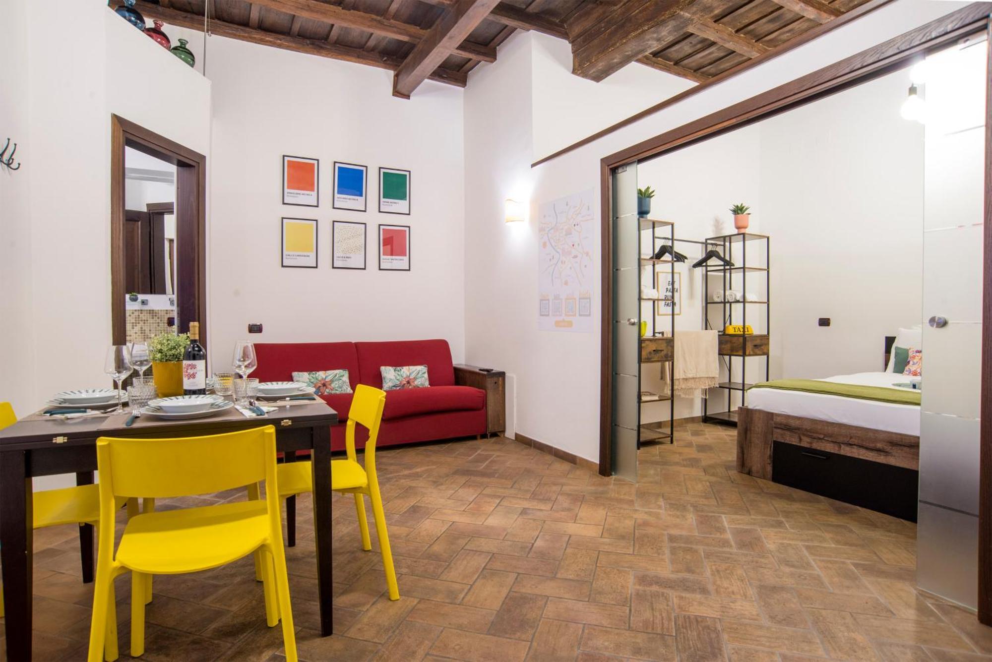 Cacio E Pepe Flats 1 & 2 Apartment Rome Luaran gambar