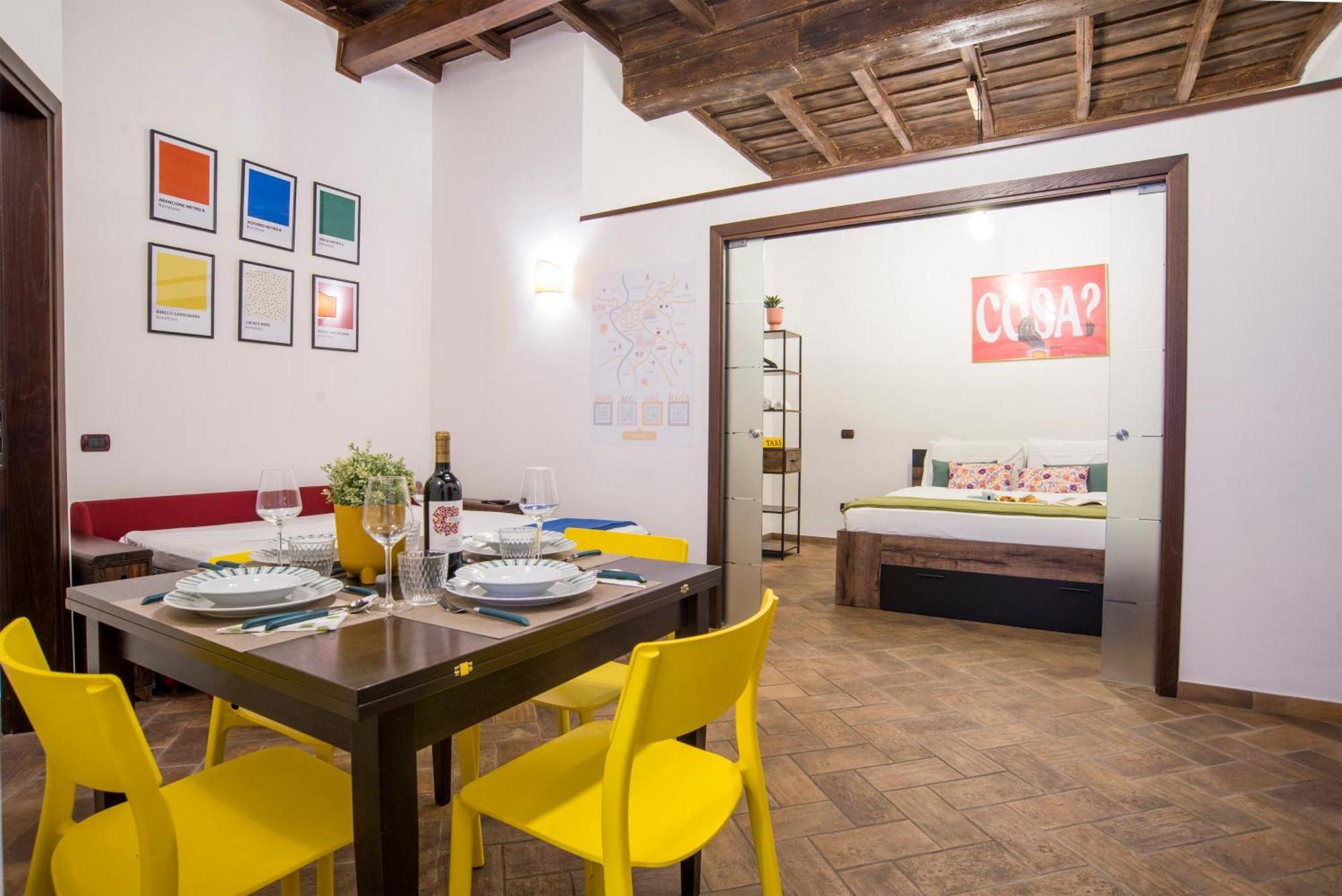 Cacio E Pepe Flats 1 & 2 Apartment Rome Luaran gambar