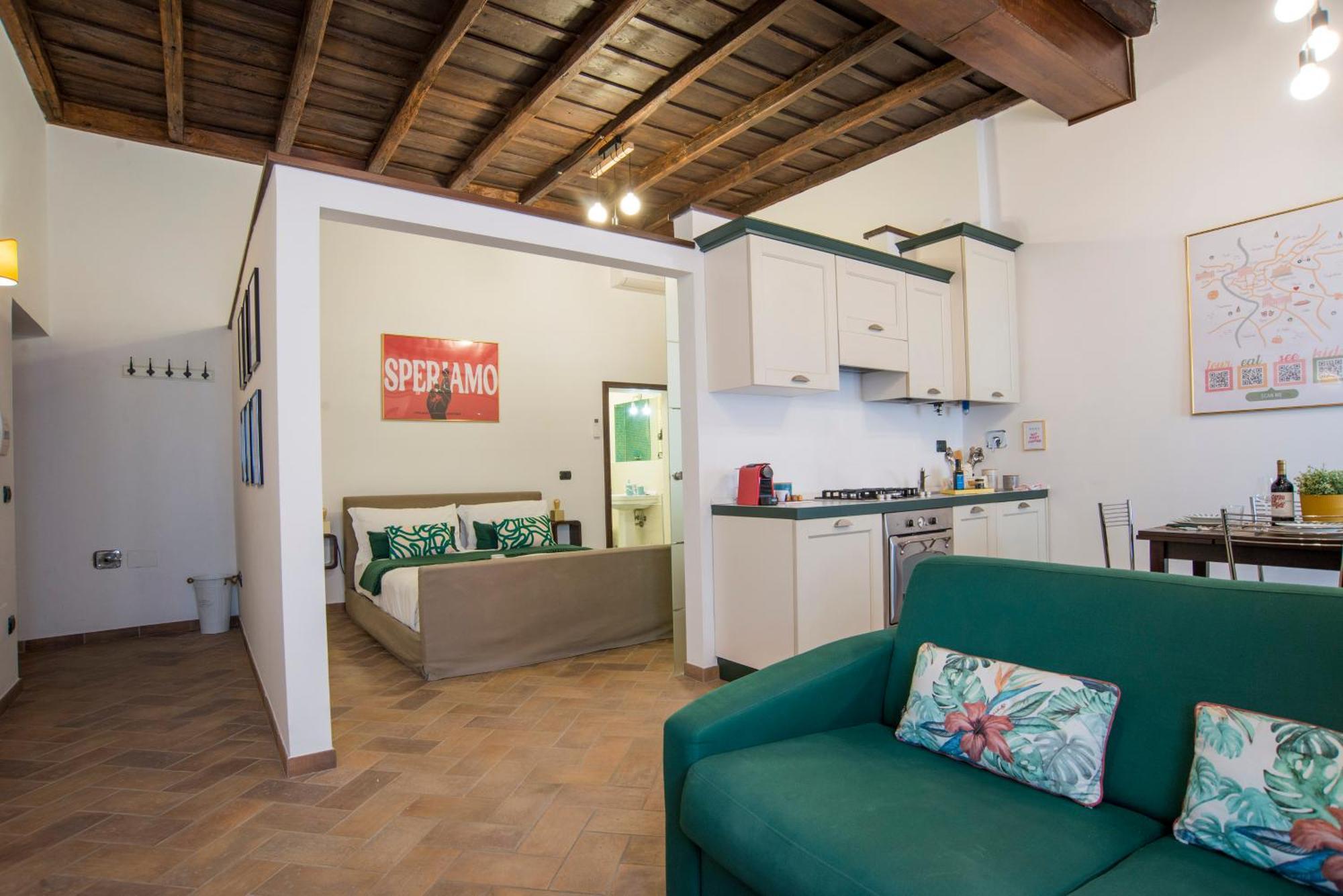 Cacio E Pepe Flats 1 & 2 Apartment Rome Luaran gambar