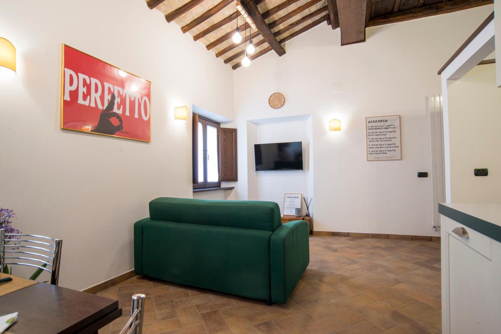 Cacio E Pepe Flats 1 & 2 Apartment Rome Luaran gambar