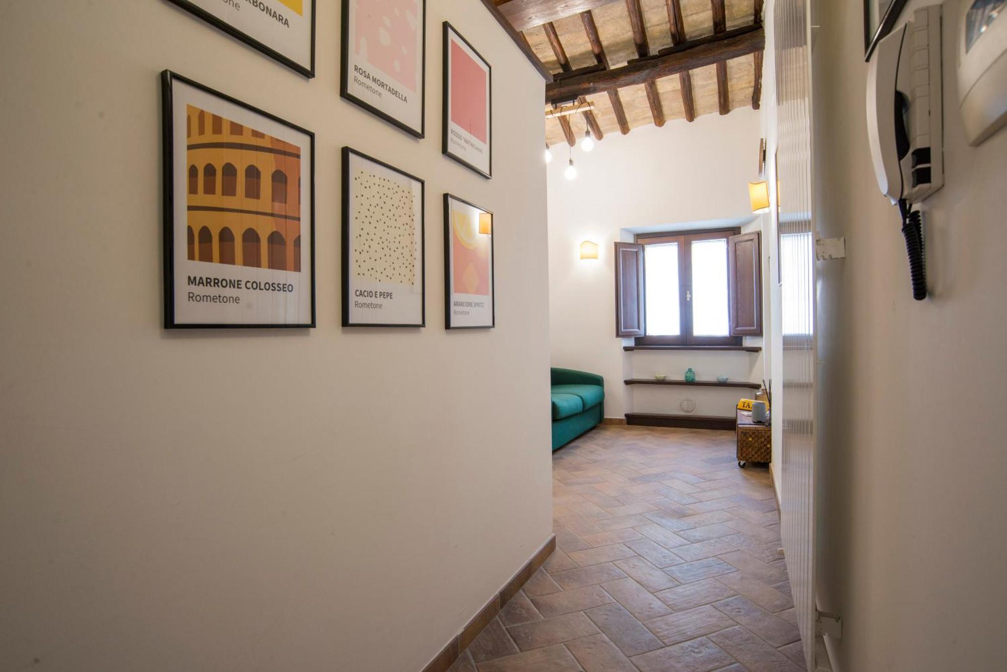 Cacio E Pepe Flats 1 & 2 Apartment Rome Luaran gambar