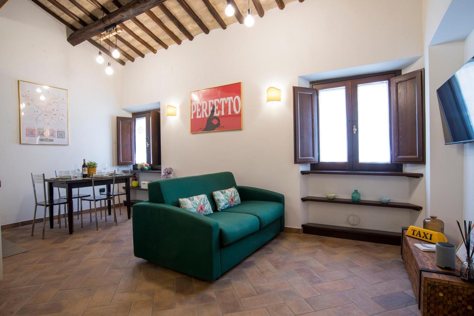 Cacio E Pepe Flats 1 & 2 Apartment Rome Luaran gambar