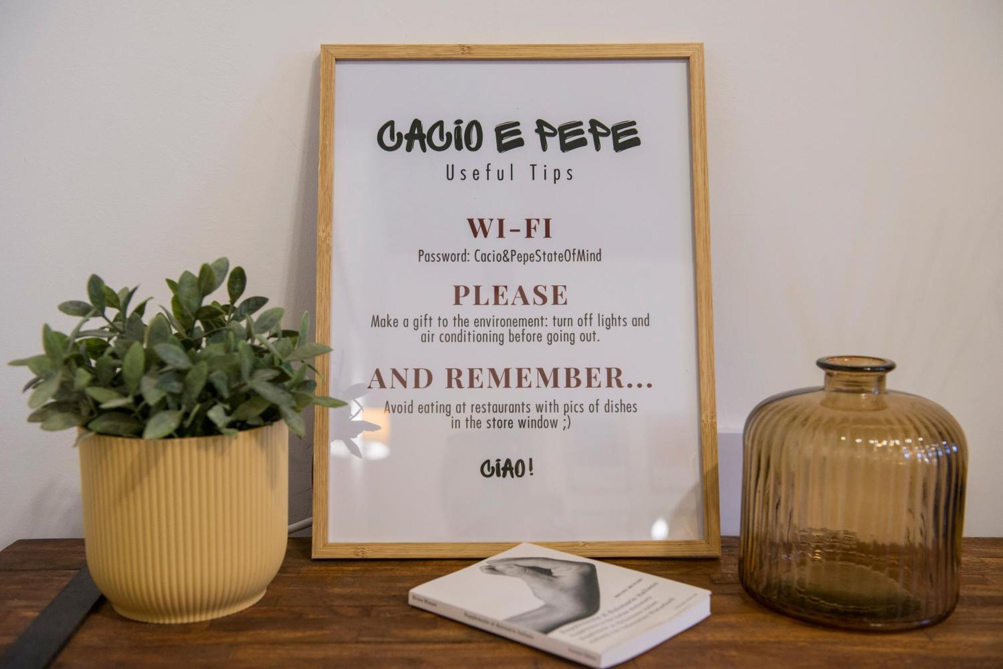 Cacio E Pepe Flats 1 & 2 Apartment Rome Luaran gambar