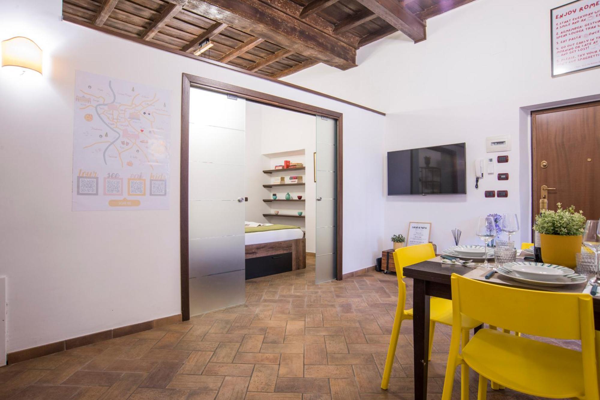 Cacio E Pepe Flats 1 & 2 Apartment Rome Luaran gambar
