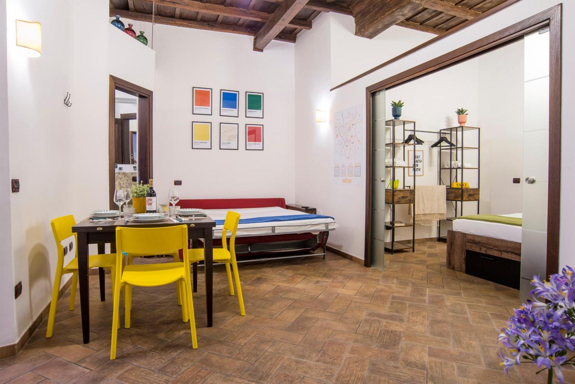 Cacio E Pepe Flats 1 & 2 Apartment Rome Luaran gambar